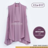 CCa-017 Cardigan Tanpa Lengan